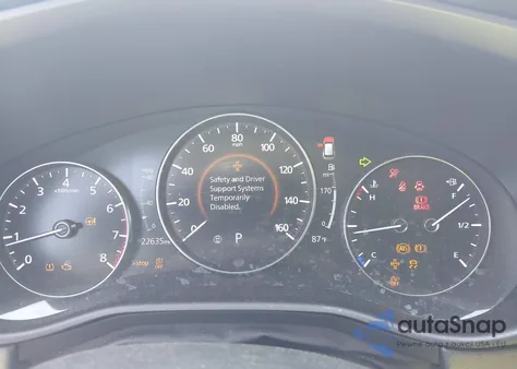 2023 Mazda Cx-50 2.5 Turbo Premium Plus из США, поврежденный, VIN 7MMVABEY2PN129125